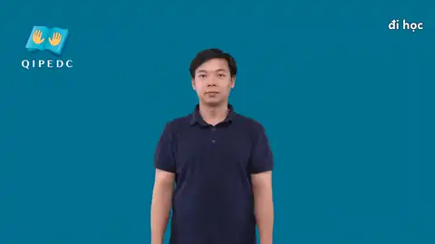 đi học - Ngôn Ngữ ký Hiệu - Vùng miền Toàn Quốc - Phân loại Học hành