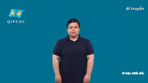 di truyền - Ngôn Ngữ ký Hiệu - Vùng miền Hà Nội - Phân loại Khác