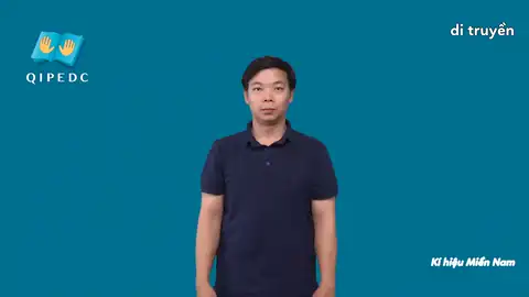 di truyền - Ngôn Ngữ ký Hiệu - Vùng miền Thành Phố Hồ Chí Minh - Phân loại Khác