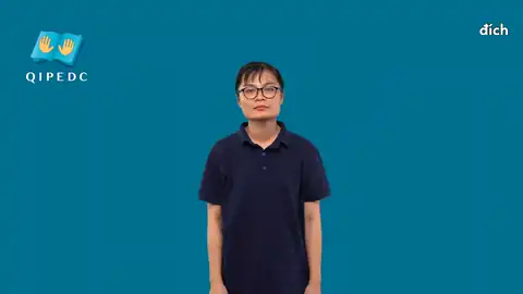 đích - Ngôn Ngữ ký Hiệu - Vùng miền Toàn Quốc - Phân loại Khác