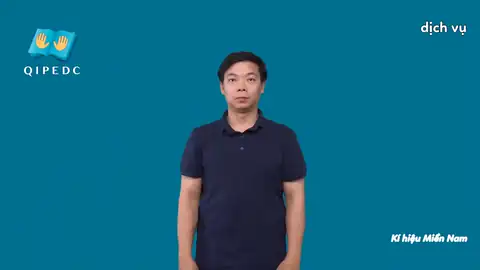 dịch vụ - Ngôn Ngữ ký Hiệu - Vùng miền Thành Phố Hồ Chí Minh - Phân loại Khác