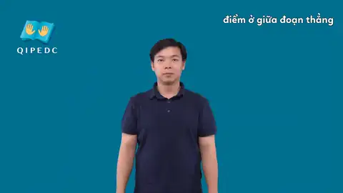 điểm ở giữa đoạn thẳng - Ngôn Ngữ ký Hiệu - Vùng miền Toàn Quốc - Phân loại Khác