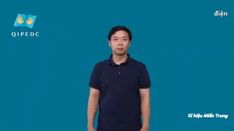 điện - Ngôn Ngữ ký Hiệu - Vùng miền Miền Trung - Phân loại Khác