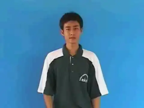 điên - Ngôn Ngữ ký Hiệu - Vùng miền Hà Nội - Phân loại Sức khỏe - Bộ phận cơ thể