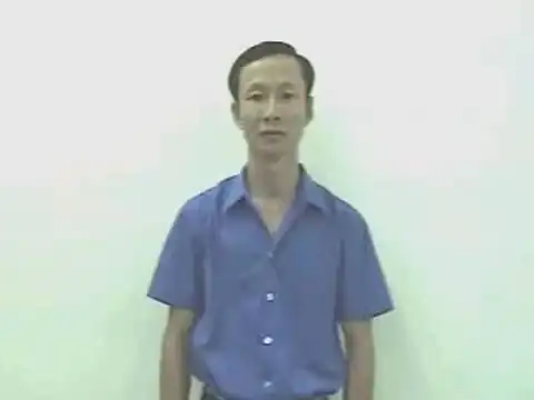 điên - Ngôn Ngữ ký Hiệu - Vùng miền Bình Dương - Phân loại Sức khỏe - Bộ phận cơ thể