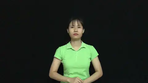 điện - Ngôn Ngữ ký Hiệu - Vùng miền Thành Phố Hồ Chí Minh - Phân loại Từ thông dụng