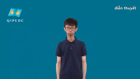 diễn thuyết - Ngôn Ngữ ký Hiệu - Vùng miền Toàn Quốc - Phân loại Khác