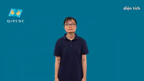 diện tích - Ngôn Ngữ ký Hiệu - Vùng miền Toàn Quốc - Phân loại Khác
