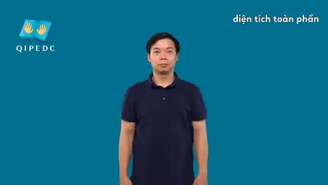diện tích toàn phần - Ngôn Ngữ ký Hiệu - Vùng miền Toàn Quốc - Phân loại Học hành