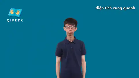diện tích xung quanh - Ngôn Ngữ ký Hiệu - Vùng miền Toàn Quốc - Phân loại Khác