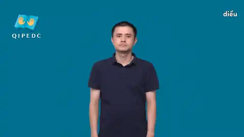 diều - Ngôn Ngữ ký Hiệu - Vùng miền Toàn Quốc - Phân loại Đồ vật