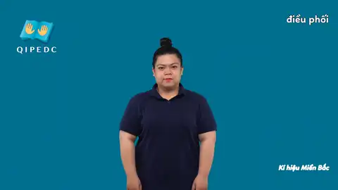 điều phối - Ngôn Ngữ ký Hiệu - Vùng miền Hà Nội - Phân loại Khác