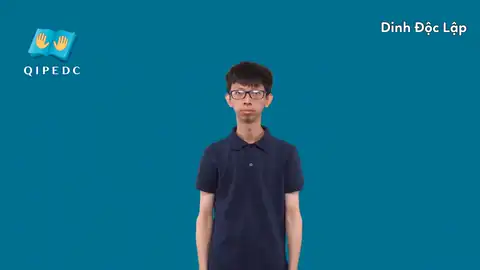 Dinh Độc Lập - Ngôn Ngữ ký Hiệu - Vùng miền Toàn Quốc - Phân loại Vị trí - Nơi chốn