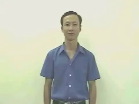 dịu dàng - Ngôn Ngữ ký Hiệu - Vùng miền Bình Dương - Phân loại Tính cách - Tính chất