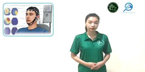 đo điện não đồ - Ngôn Ngữ ký Hiệu - Vùng miền Thành Phố Hồ Chí Minh - Phân loại Sức khỏe - Bộ phận cơ thể, Động Từ, Dự Án 250 Ký Hiệu Y Khoa