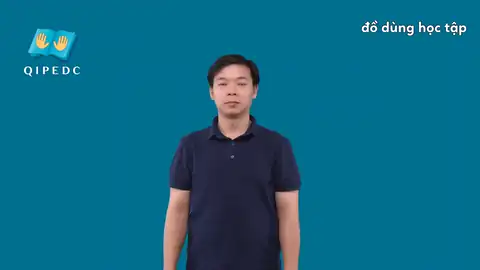 đồ dùng học tập - Ngôn Ngữ ký Hiệu - Vùng miền Toàn Quốc - Phân loại Khác
