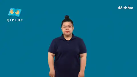 đỏ thắm - Ngôn Ngữ ký Hiệu - Vùng miền Toàn Quốc - Phân loại