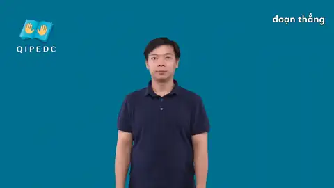 đoạn thẳng - Ngôn Ngữ ký Hiệu - Vùng miền Toàn Quốc - Phân loại Khác