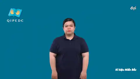đợi - Ngôn Ngữ ký Hiệu - Vùng miền Hà Nội - Phân loại Khác
