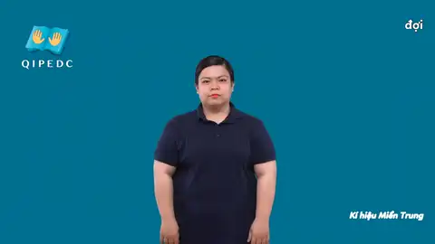 đợi - Ngôn Ngữ ký Hiệu - Vùng miền Miền Trung - Phân loại Khác