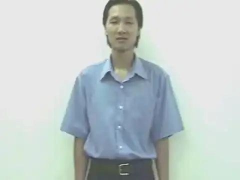 đói - Ngôn Ngữ ký Hiệu - Vùng miền Bình Dương - Phân loại Tính cách - Tính chất