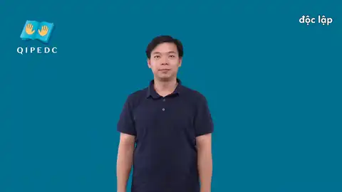 đôi chân - Ngôn Ngữ ký Hiệu - Vùng miền Toàn Quốc - Phân loại Bộ Phận Cơ Thể