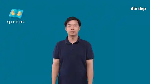 đôi dép - Ngôn Ngữ ký Hiệu - Vùng miền - Phân loại Đồ vật