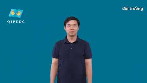 đội trưởng - Ngôn Ngữ ký Hiệu - Vùng miền Toàn Quốc - Phân loại Khác