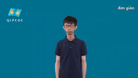 đơn giản - Ngôn Ngữ ký Hiệu - Vùng miền Toàn Quốc - Phân loại Khác