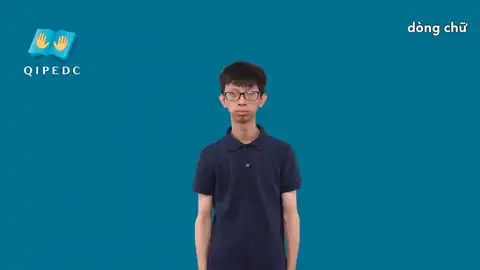 dòng chữ - Ngôn Ngữ ký Hiệu - Vùng miền Toàn Quốc - Phân loại Khác