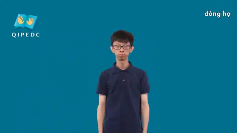 dòng họ - Ngôn Ngữ ký Hiệu - Vùng miền Toàn Quốc - Phân loại Khác