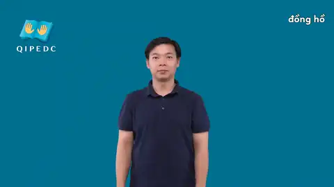 đồng hồ - Ngôn Ngữ ký Hiệu - Vùng miền Toàn Quốc - Phân loại Đồ vật