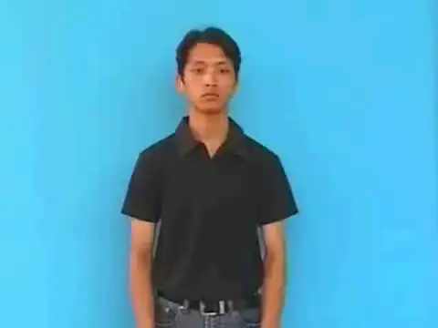 đồng hồ - Ngôn Ngữ ký Hiệu - Vùng miền Cần Thơ - Phân loại Đồ vật, Thời Gian