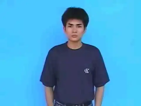 đồng hồ - Ngôn Ngữ ký Hiệu - Vùng miền Hải Phòng - Phân loại Đồ vật, Thời Gian
