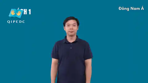 Đông Nam Á - Ngôn Ngữ ký Hiệu - Vùng miền Toàn Quốc - Phân loại Địa Lý