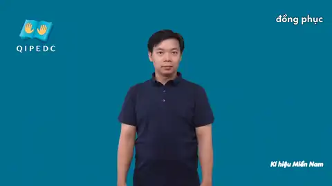 đồng phục - Ngôn Ngữ ký Hiệu - Vùng miền Thành Phố Hồ Chí Minh - Phân loại Khác