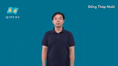 Đồng Tháp Mười - Ngôn Ngữ ký Hiệu - Vùng miền Toàn Quốc - Phân loại Vị trí - Nơi chốn
