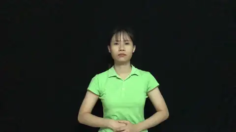 động từ - Ngôn Ngữ ký Hiệu - Vùng miền Thành Phố Hồ Chí Minh - Phân loại Học hành