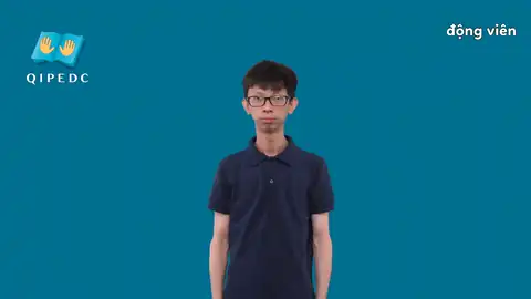 động viên - Ngôn Ngữ ký Hiệu - Vùng miền Toàn Quốc - Phân loại Khác