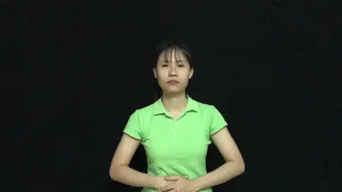 động viên/khuyến khích - Ngôn Ngữ ký Hiệu - Vùng miền Thành Phố Hồ Chí Minh - Phân loại Hành động