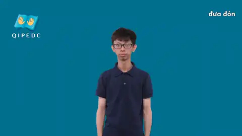đưa đón - Ngôn Ngữ ký Hiệu - Vùng miền Toàn Quốc - Phân loại Hành động