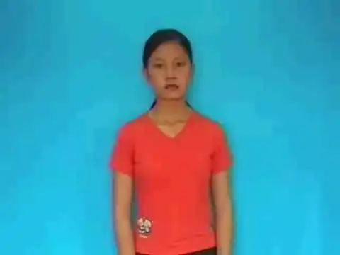 đùa giỡn - Ngôn Ngữ ký Hiệu - Vùng miền Lâm Đồng - Phân loại Hành động, Tính cách - Tính chất