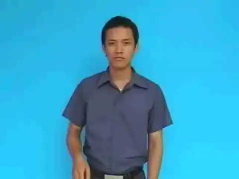 đừng - Ngôn Ngữ ký Hiệu - Vùng miền Hải Phòng - Phân loại Hành động