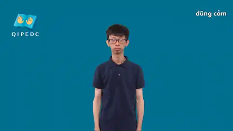 dũng cảm - Ngôn Ngữ ký Hiệu - Vùng miền Toàn Quốc - Phân loại Khác