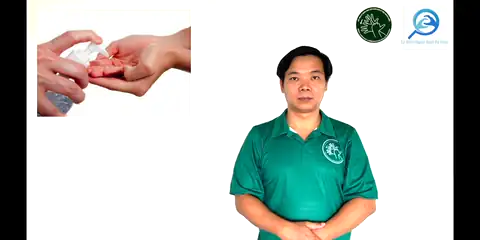 dung dịch rửa tay - Ngôn Ngữ ký Hiệu - Vùng miền Thành Phố Hồ Chí Minh - Phân loại Sức khỏe - Bộ phận cơ thể, Danh Từ, Dự Án 250 Ký Hiệu Y Khoa