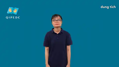 dung tích - Ngôn Ngữ ký Hiệu - Vùng miền Toàn Quốc - Phân loại Khác