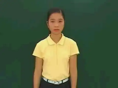 duỗi tóc - Ngôn Ngữ ký Hiệu - Vùng miền Huế - Phân loại Hành động