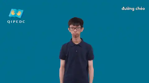 đường chéo - Ngôn Ngữ ký Hiệu - Vùng miền Toàn Quốc - Phân loại Khác