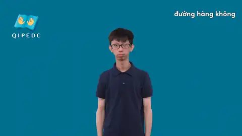 đường hàng không - Ngôn Ngữ ký Hiệu - Vùng miền Toàn Quốc - Phân loại Giao Thông