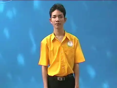 đường một chiều - Ngôn Ngữ ký Hiệu - Vùng miền Bình Dương - Phân loại Giao Thông